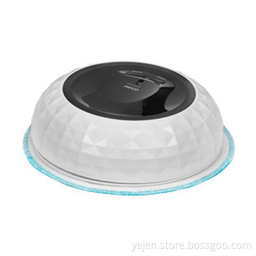Robotic Sweeper with Diamond Shape